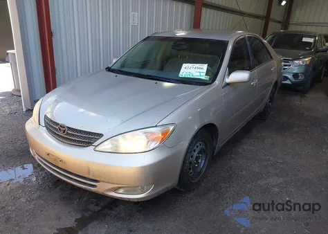 2003 Toyota Camry Xle из США, поврежденный, VIN 4T1BE30K73U723155